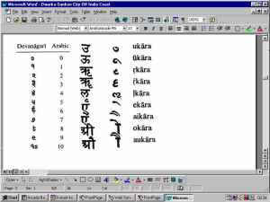 Oldest language